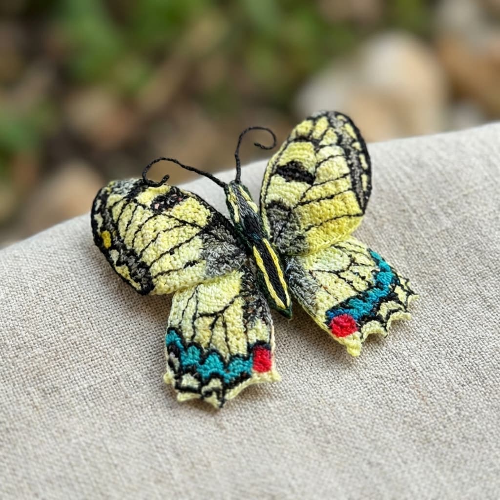 ručně vyráběné šperky háčkované šperky